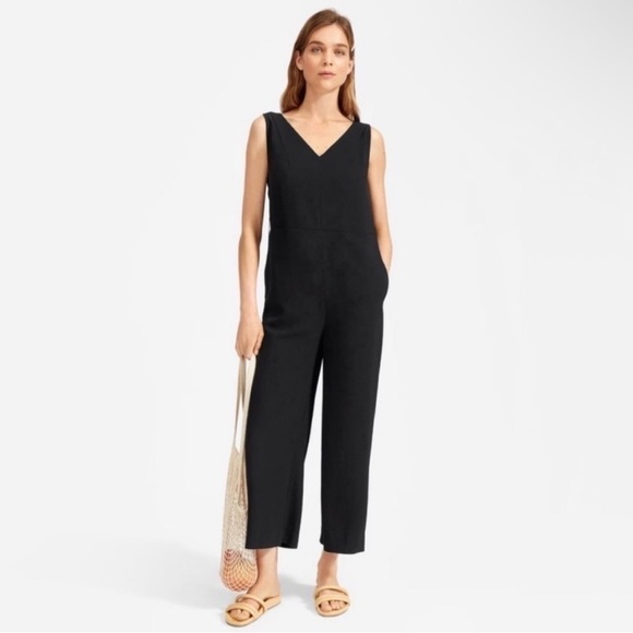 Everlane Pants - Everlane Japanese Goweave essential jumpsuit